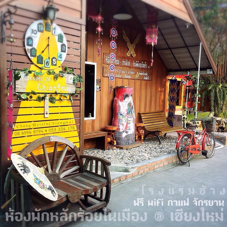 Chang Hotel Chiang Mai Dış mekan fotoğraf