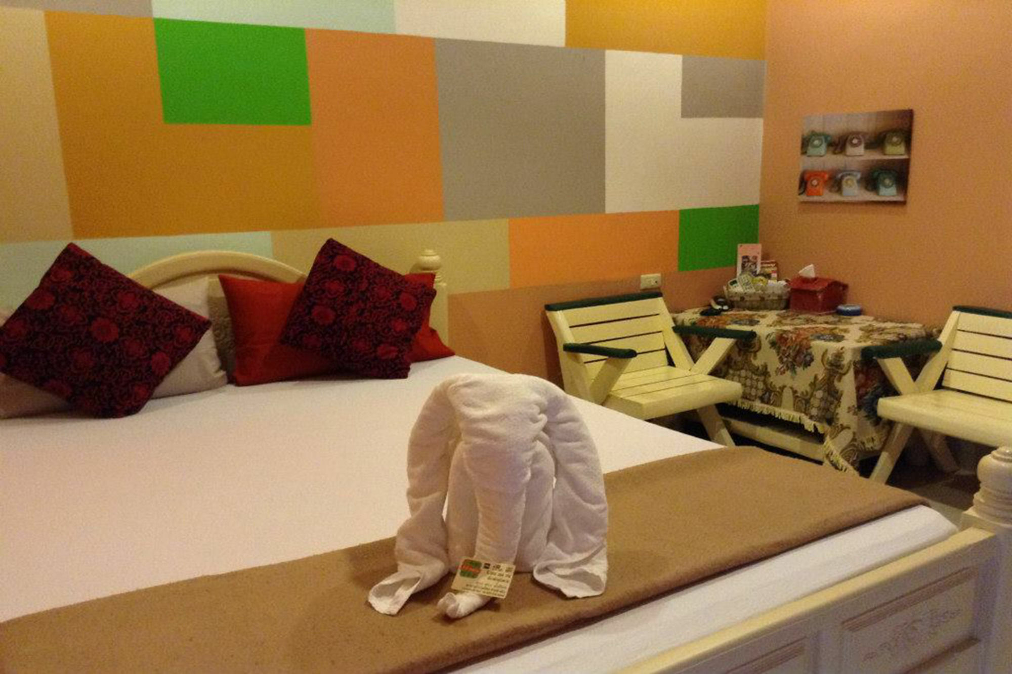 Chang Hotel Chiang Mai Dış mekan fotoğraf