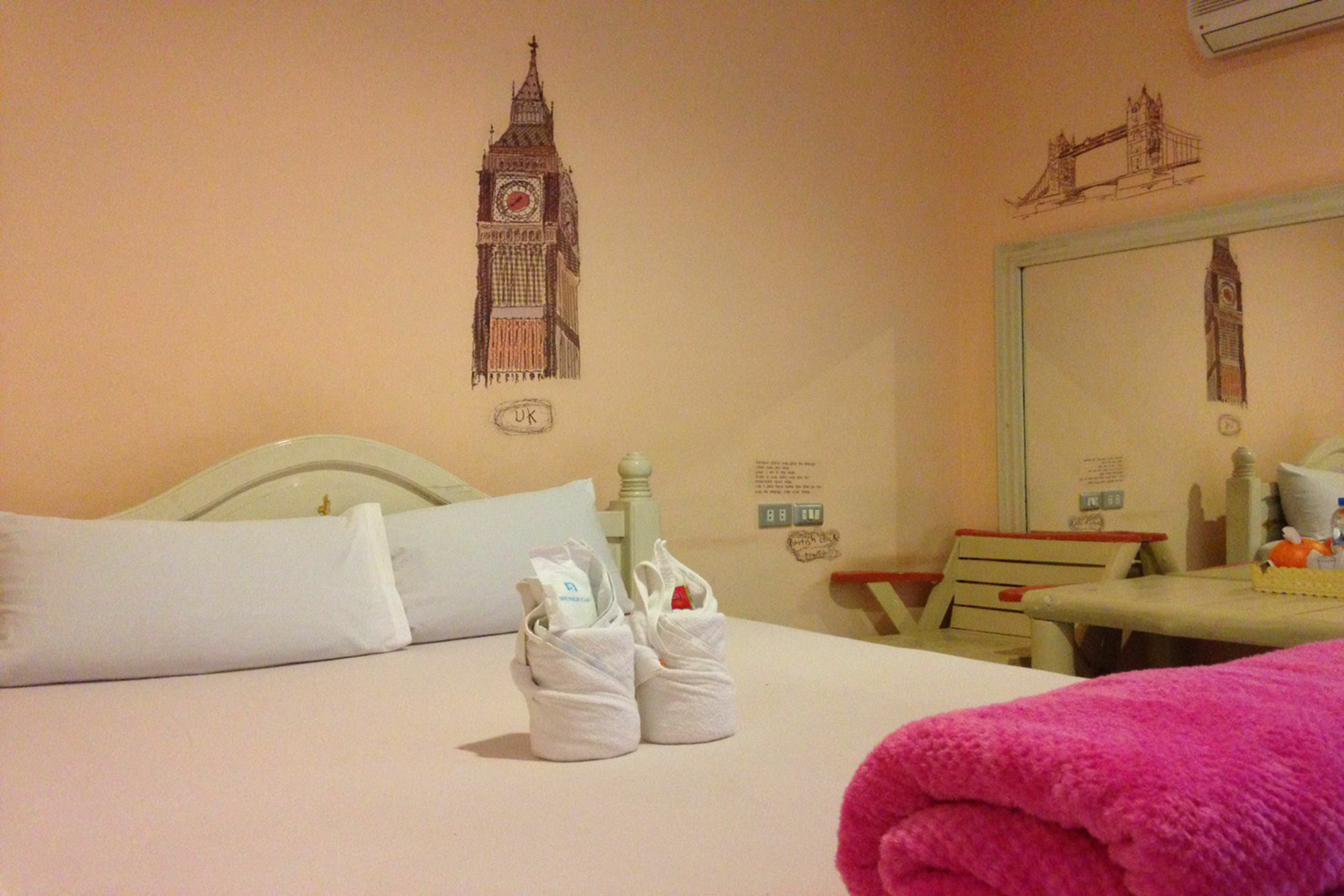 Chang Hotel Chiang Mai Dış mekan fotoğraf